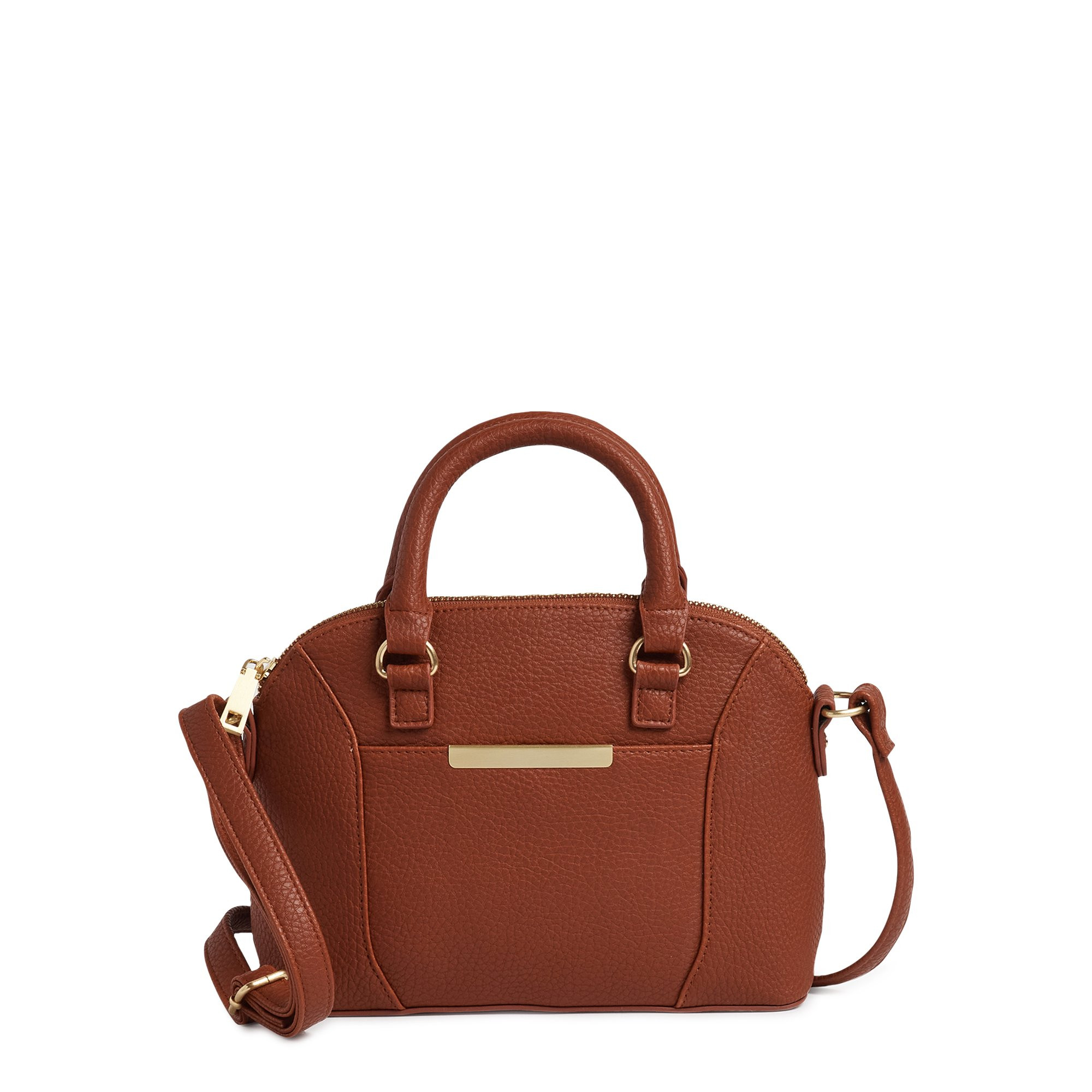 Time and Tru - Classic Canvas Messenger Bag 13 Inch Laptop Shoulder Bag Briefcase For Men Women W... | Walmart (US)