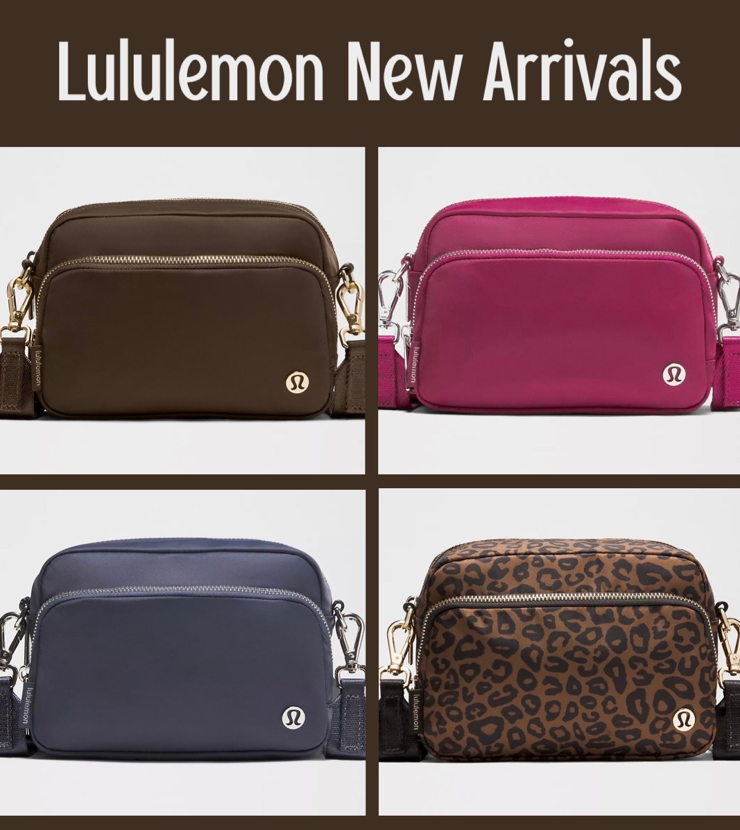 Lululemon just launched their best selling Everywhere Crossbody Bag in new colors for Fall! Love these options that are so on trend, and the bag itself is simply the best. Fits so much and allows you to easily be hands free.

#LTKdayinmylife #LTKootd #LTKActive