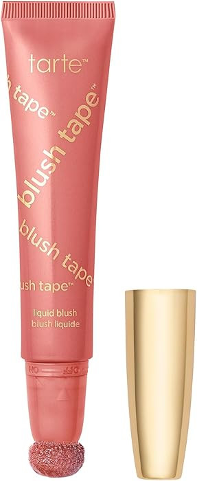 tarte blush tape liquid blush – Buildable Cream Cheek Makeup, Lightweight Formula, Blurs appear... | Amazon (US)