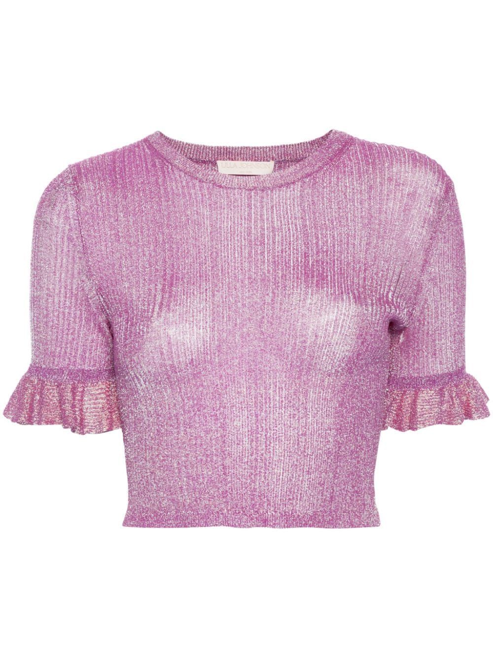 Ulla Johnson Patti Knitted Top - Farfetch | Farfetch Global