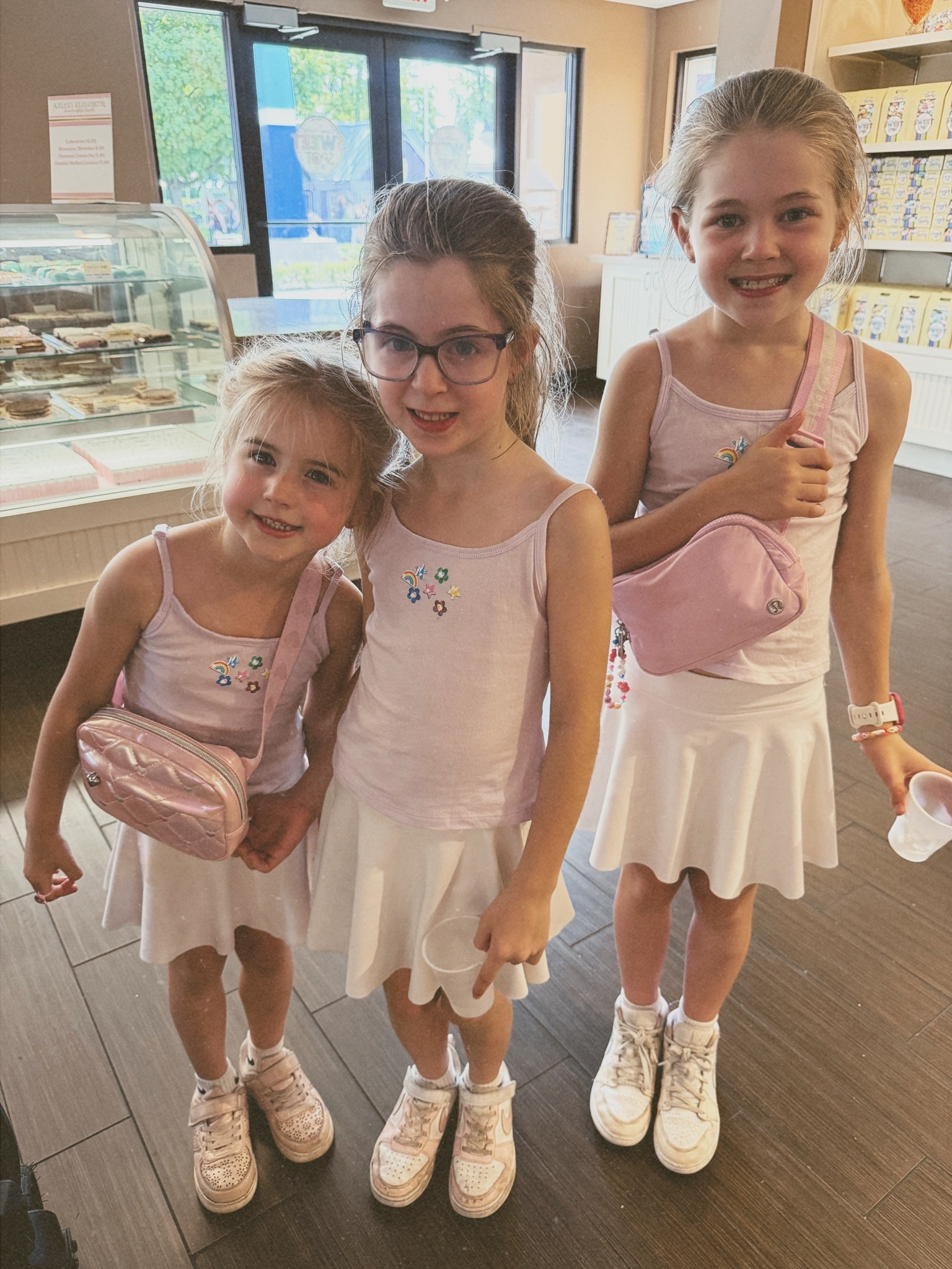 girls matching ootd  ◡̈

#LTKdayinmylife #LTKKids #LTKmomlife