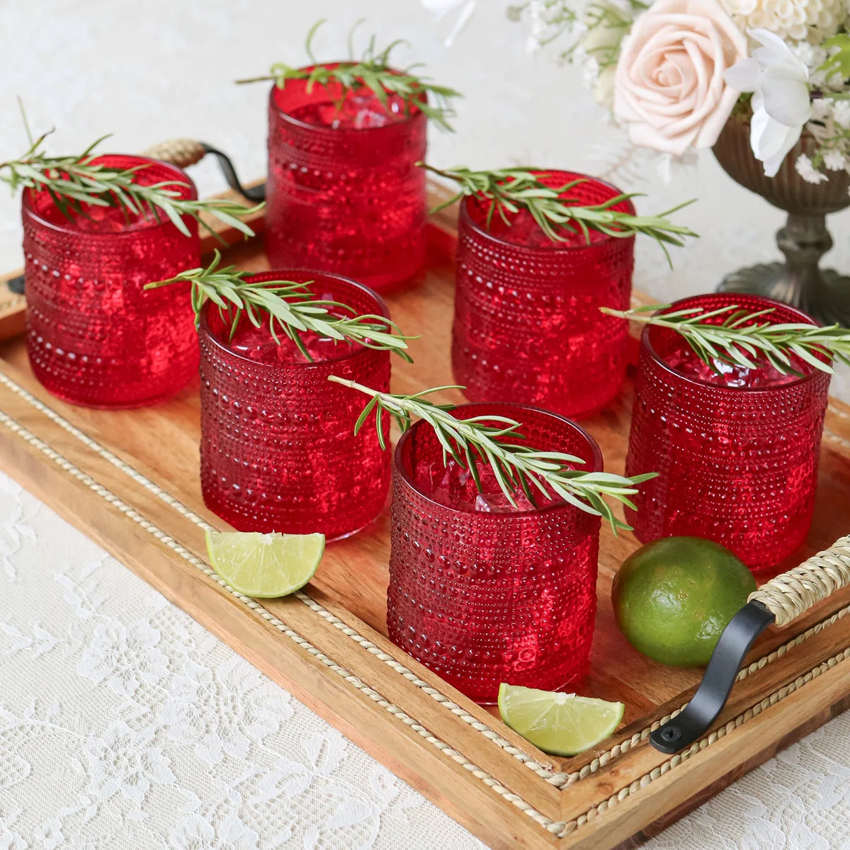 Cissy Drinking Glass Set (Set of 6) | Wayfair North America