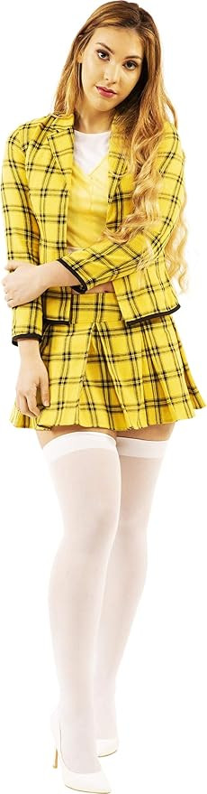 Clueless Cher Costume | Authentic Movie Inspired Design | Adult Small | Amazon (US)