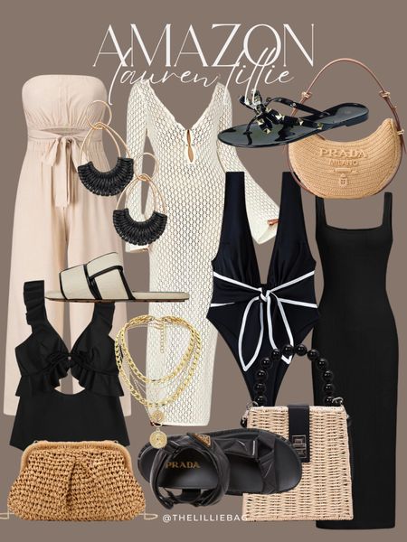 AMAZON resort ready! 

Vacation outfit. Designer. One piece swimsuits. Neutral beach outfit. Dress. Resort wear. 

#LTKfindsunder100 #LTKfindsunder50 #LTKstyletip