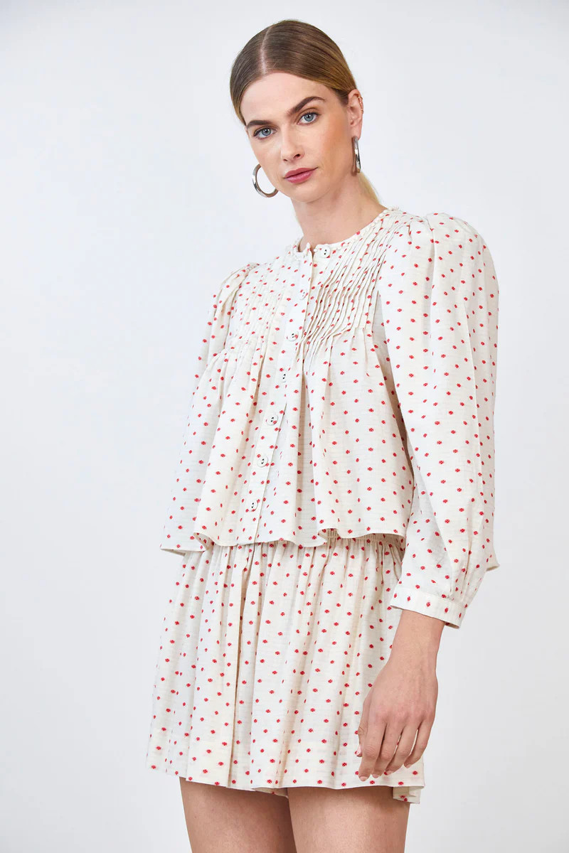 Daphne Top | 3/4 Sleeve Top | Hunter Bell | Hunter Bell