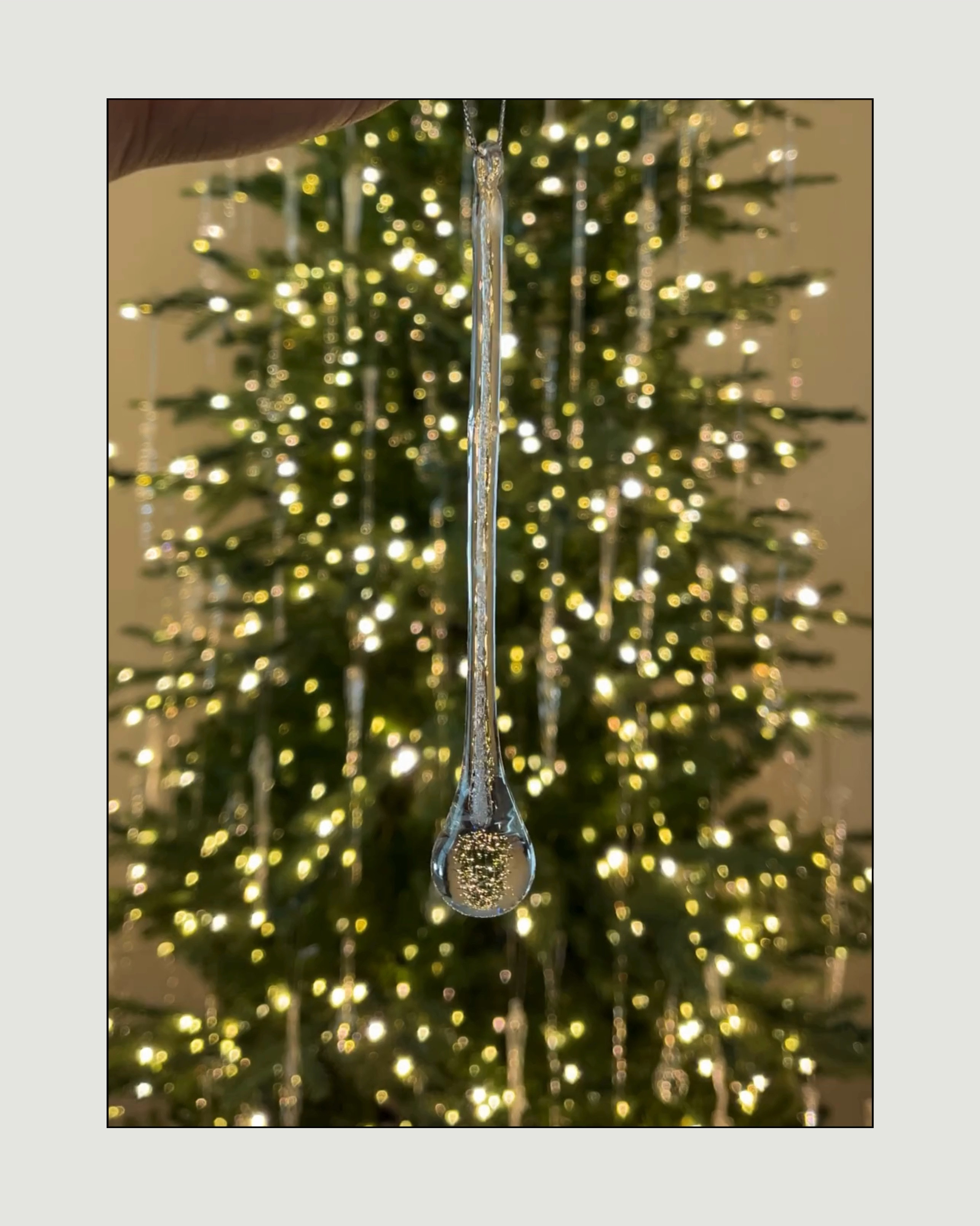 One of the questions I had asked all the time are what ornaments I used to create my icicle tree, so I’m breaking it down for you again!

I’ve used a different amount of each every single year. And last year probably added close to 100 more than I did the first year. This is one look where more is definitely better but it can get expensive so keep that in mind. 

The long icicle ornaments are great to put on the tips of your tree while the short are the perfect size to tuck into your tree. Variation is key!

Comment SHOP and I’ll send you a link to everything I used. I’ll also link some acrylic ornaments in case you want a more budget, friendly and toddler friendly option.

#LTKHoliday #LTKHome #LTKSeasonal