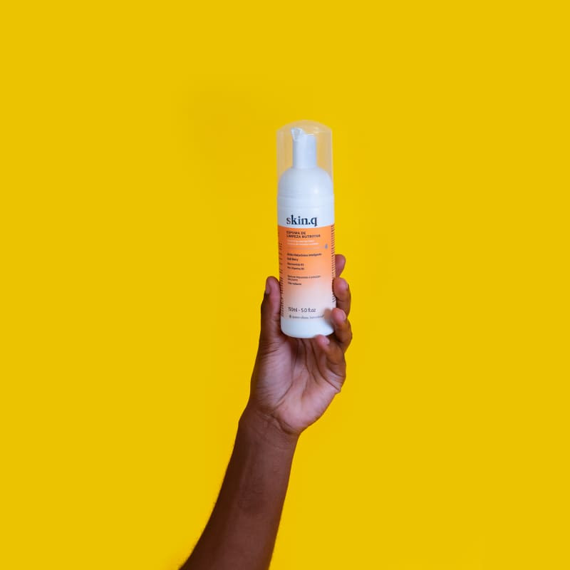 Espuma de Limpeza Nutritiva Skin.q 150ml | QuemDisseBerenice (BR)