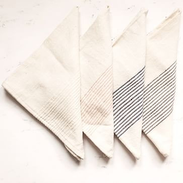 Creative Women Handwoven Cotton Napkin | West Elm (US)