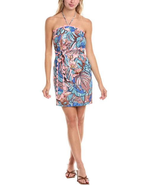 Tori Richard Express Yourself Poppy Mini Dress | Shop Simon