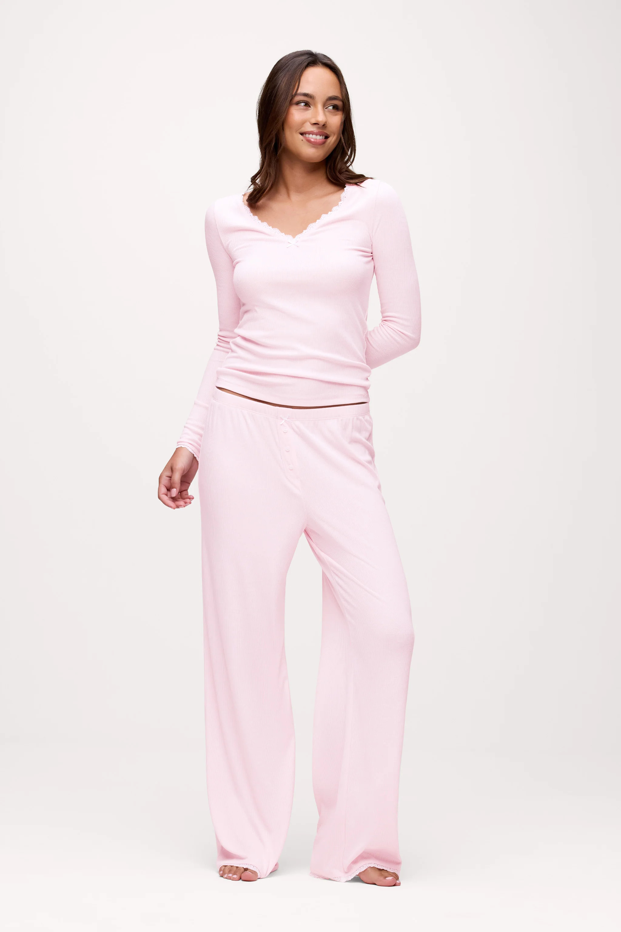 Sweetheart Pajama Top | nuuds