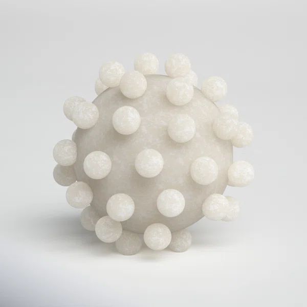 Wilkinson Resin Sphere Sculpture | Wayfair North America