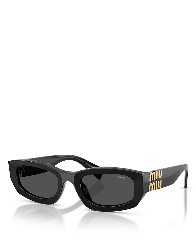 Miu Miu Rectangular Sunglasses, 53mm | Bloomingdale's (AU)