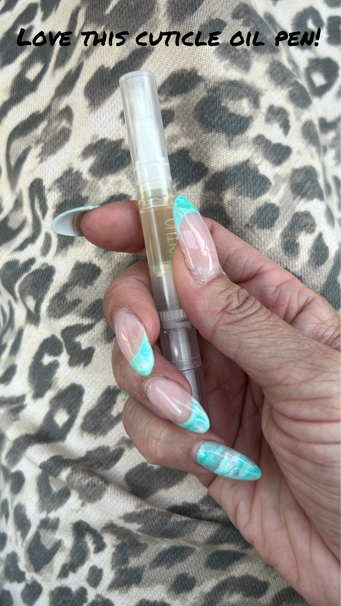 I love this cuticle oil pen! Comes in a pack. I keep one in my car, in my handbag and in my nightstand. Beauty routine #LaidbackLuxeLife

Hey Beautiful! Feel free to comment on this post if you have any questions! 🫶🏽

Follow me for more fashion finds, beauty faves, lifestyle, home decor, sales and more! So glad you’re here!! XO, Karma

#LTKdayinmylife #LTKBeauty #LTKselfcare