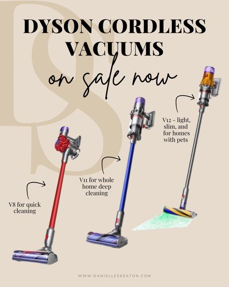 Dyson Cordless Stick Vacuum Cleaners on sale NOW!! Great last minute holiday gift idea. Hurry, this seasonal Target sale ends soon! 

#LTKsalealert #LTKHoliday #LTKhome