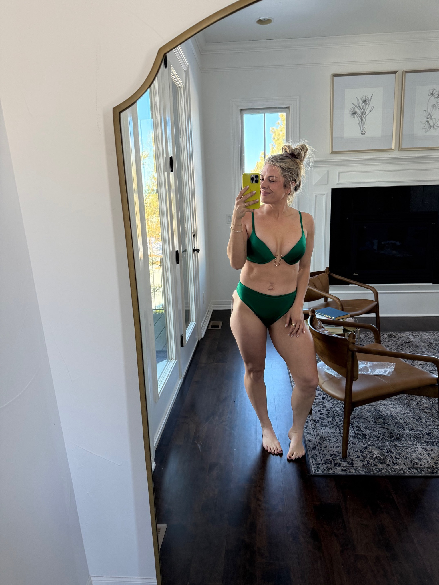 👙 Love the quality, color and material of this gorgeous suit for Anthropologie. It’s showing a bit too much up top for me, but perfect if you are smaller or like a bit more cleavage!! 💚 

I’m in a medium bottom L top 

#SwimwearStyle #SwimwearSeason #BikiniObsessed #BeachwearGoals #SwimwearLooks #VacationVibes #ResortWear #TravelInStyle #BeachVacation #VacationMode #LTKResort  

#LTKTravel #LTKSwim #LTKStyleTip