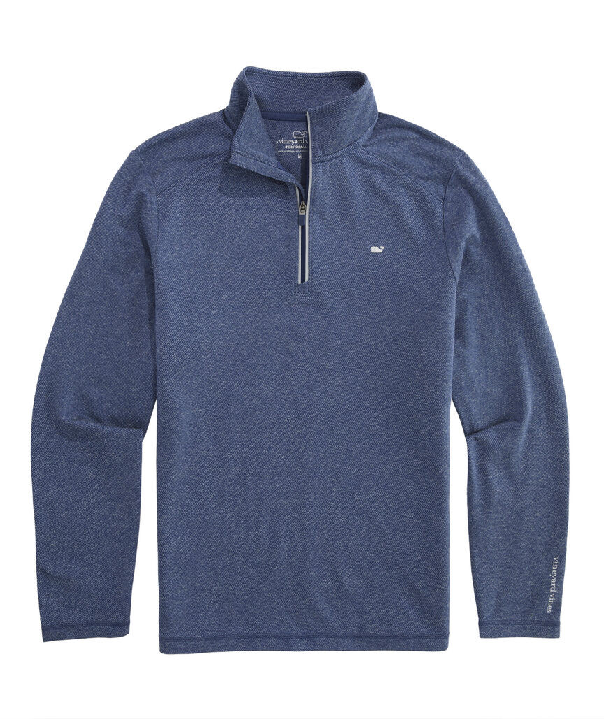 OUTLET Performance Quarter-Zip | vineyard vines