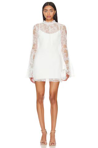 Katie May x REVOLVE Leilani Dress in Ivory from Revolve.com | Revolve Clothing (Global)