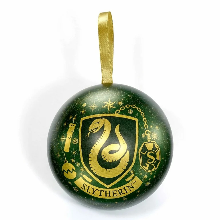Harry Potter Slytherin Ornament with House Necklace | Walmart (US)