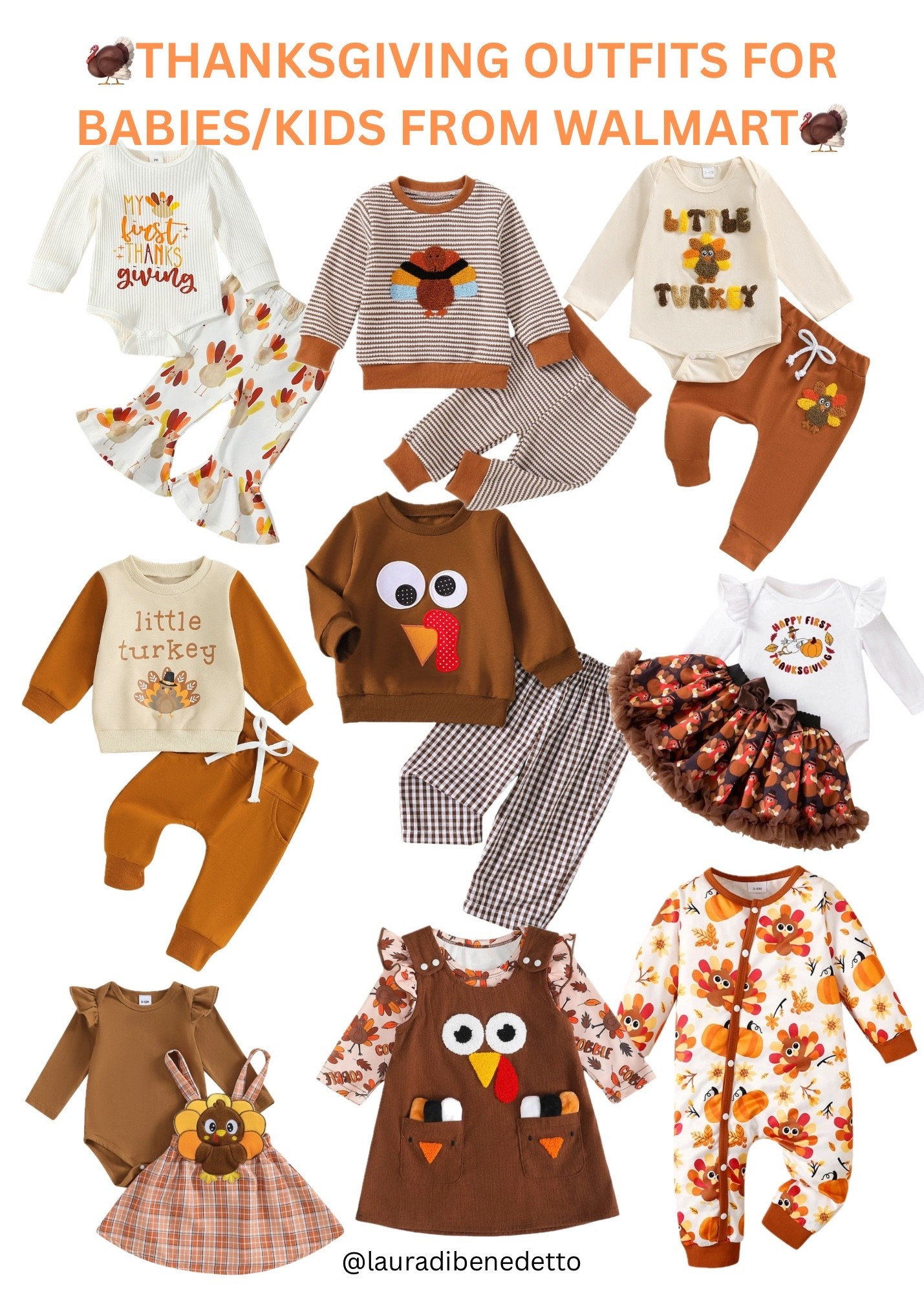 Thanksgiving fits!! I can’t handle the cuteness!! 🦃✨🍂

#LTKGiftGuide #LTKHoliday #LTKSeasonal