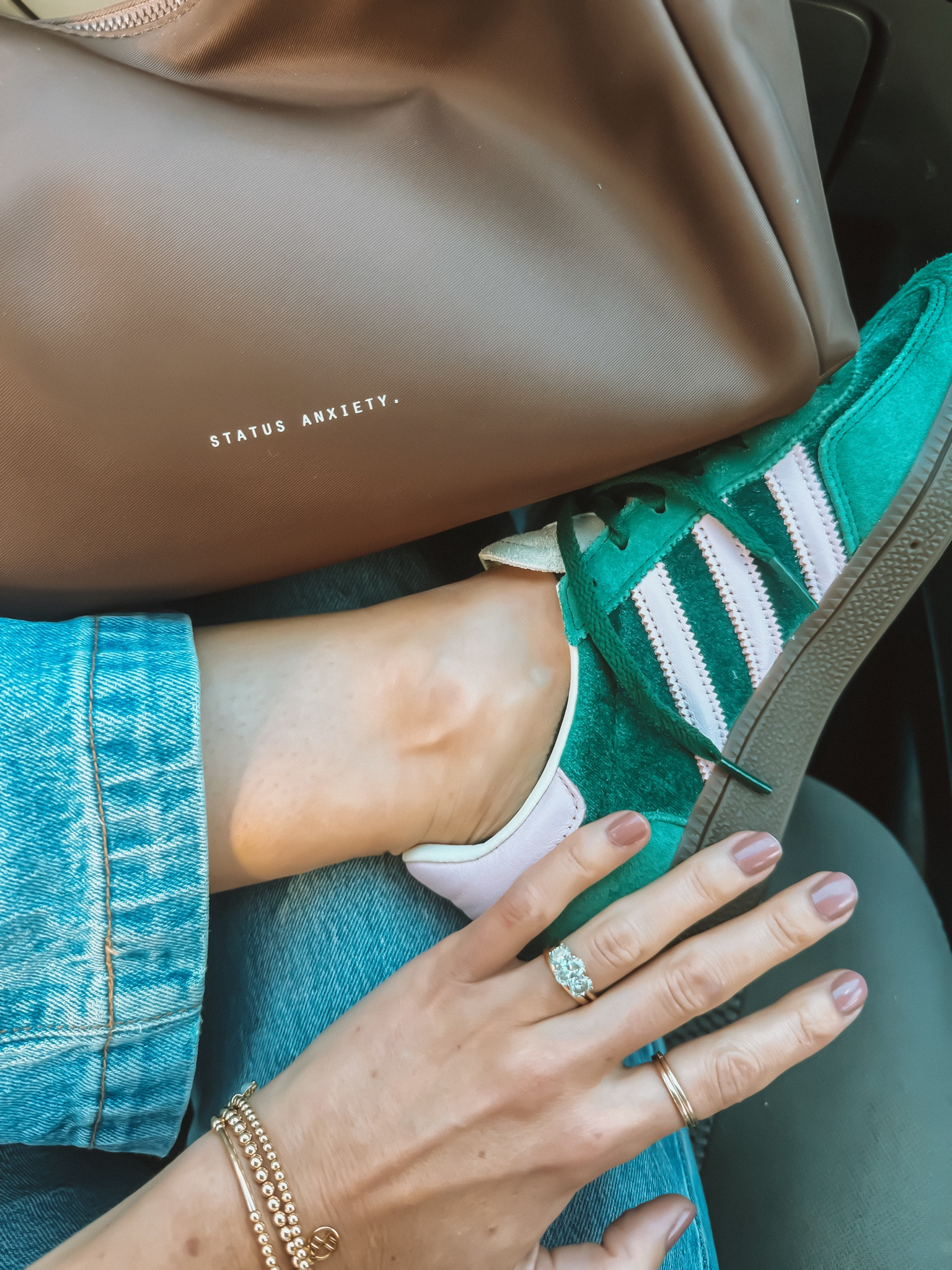 The three stripe obsession continues. 👌🏼