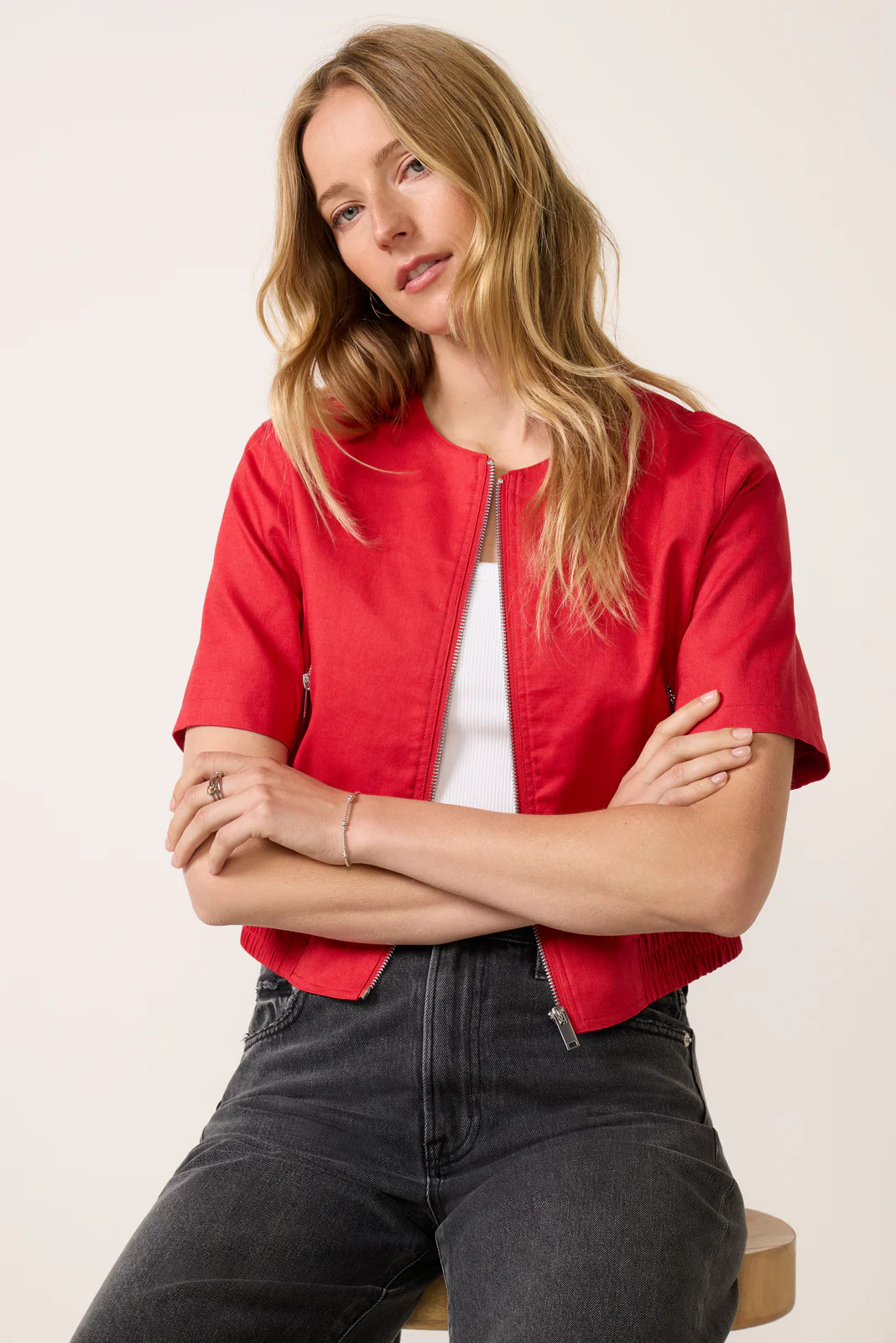 Billie Bomber | Evereve