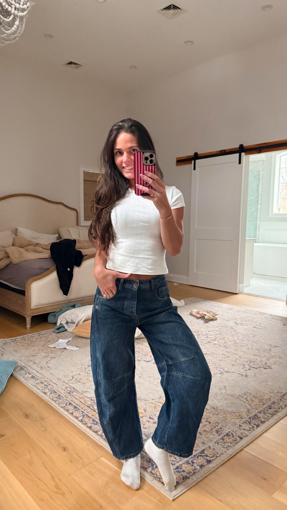 Casual outfit
Free people 

#LTKootd #LTKmomlife #LTKdayinmylife