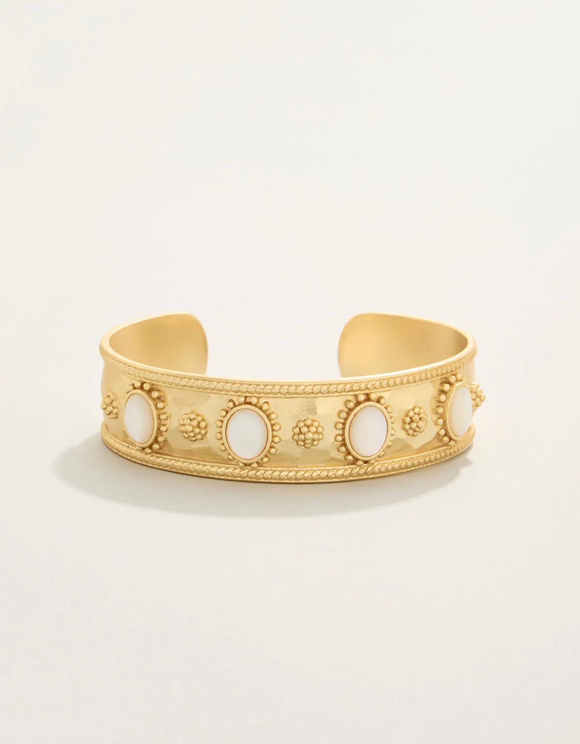 Mercer House Embellished Cuff Mother-of-Pearl | Spartina 449