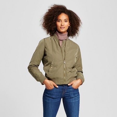 Women's Satin Bomber Jacket - Who What Wear ™ | Target