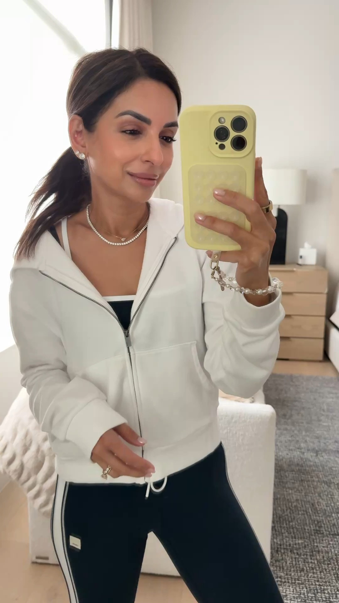 This set is so flattering from @Vuori US !! Runs TTS & I am in the petite length for the leggings! I'll say this again, no one does fabrics like Vuori! So high quality and so comfortable for the mom on the go! #vuoripartner

#LTKPetite #LTKActive