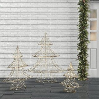 LED Micro Light Christmas Trees | Frontgate