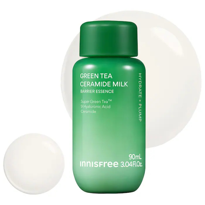 Mini Green Tea Ceramide Milk Toner for Hydration & Barrier Repair | Sephora (CA)