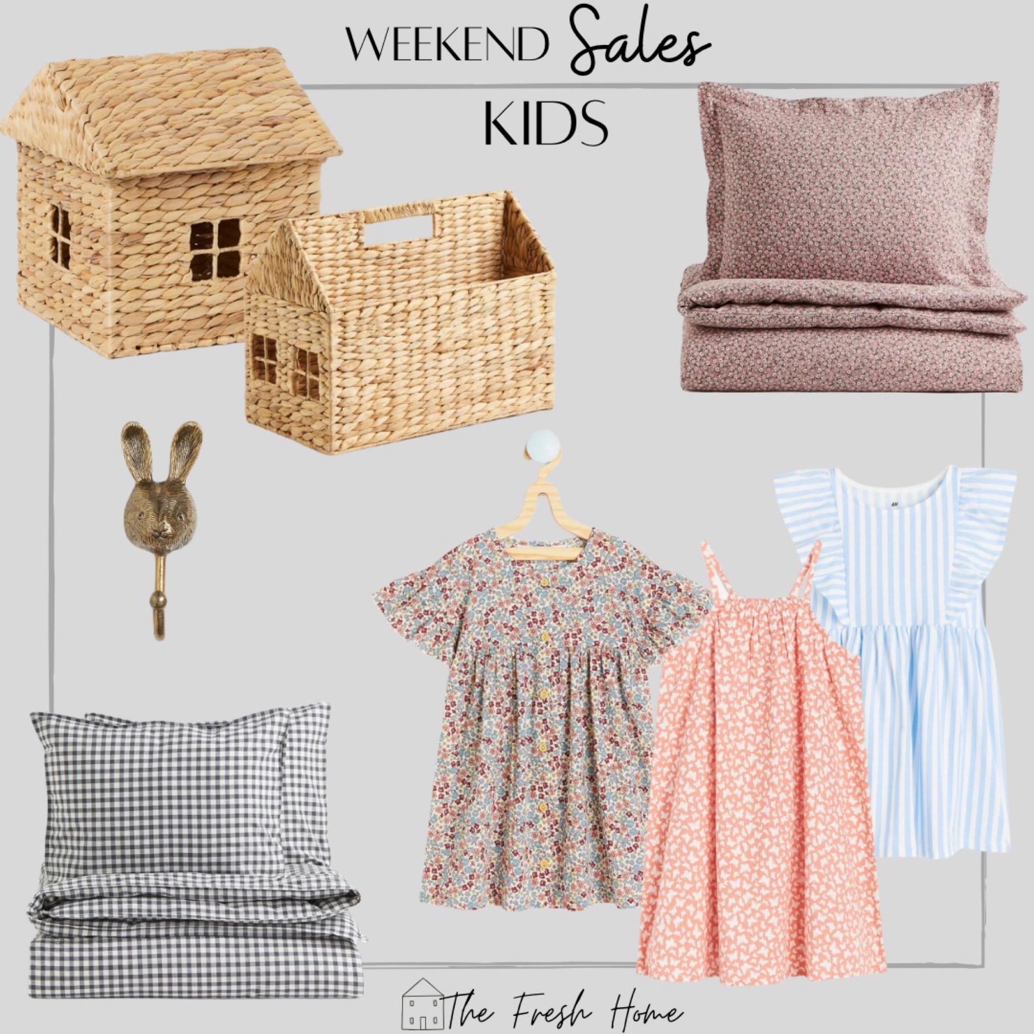 H&M kids 20% off. Love their kids’ clothing. Kids duvet. Kids storage, organization. 

#LTKkids #LTKfamily #LTKsalealert