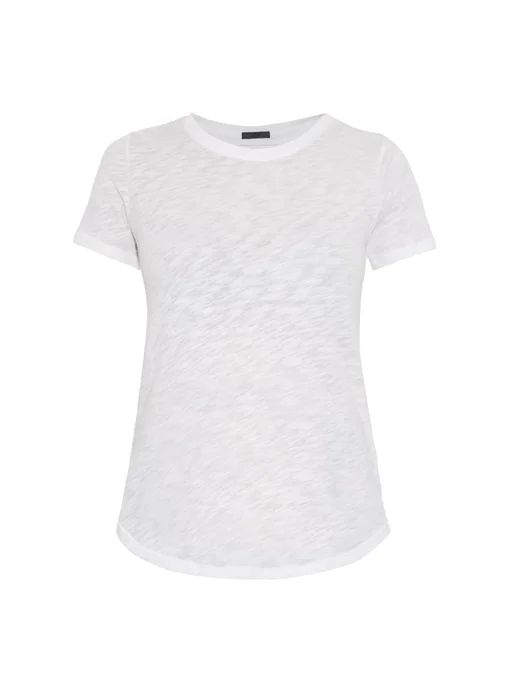 Slub cotton-jersey T-shirt | ATM | Matches (UK)