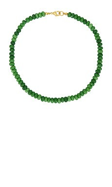 Amber Sceats Obi Necklace in Green from Revolve.com | Revolve Clothing (Global)