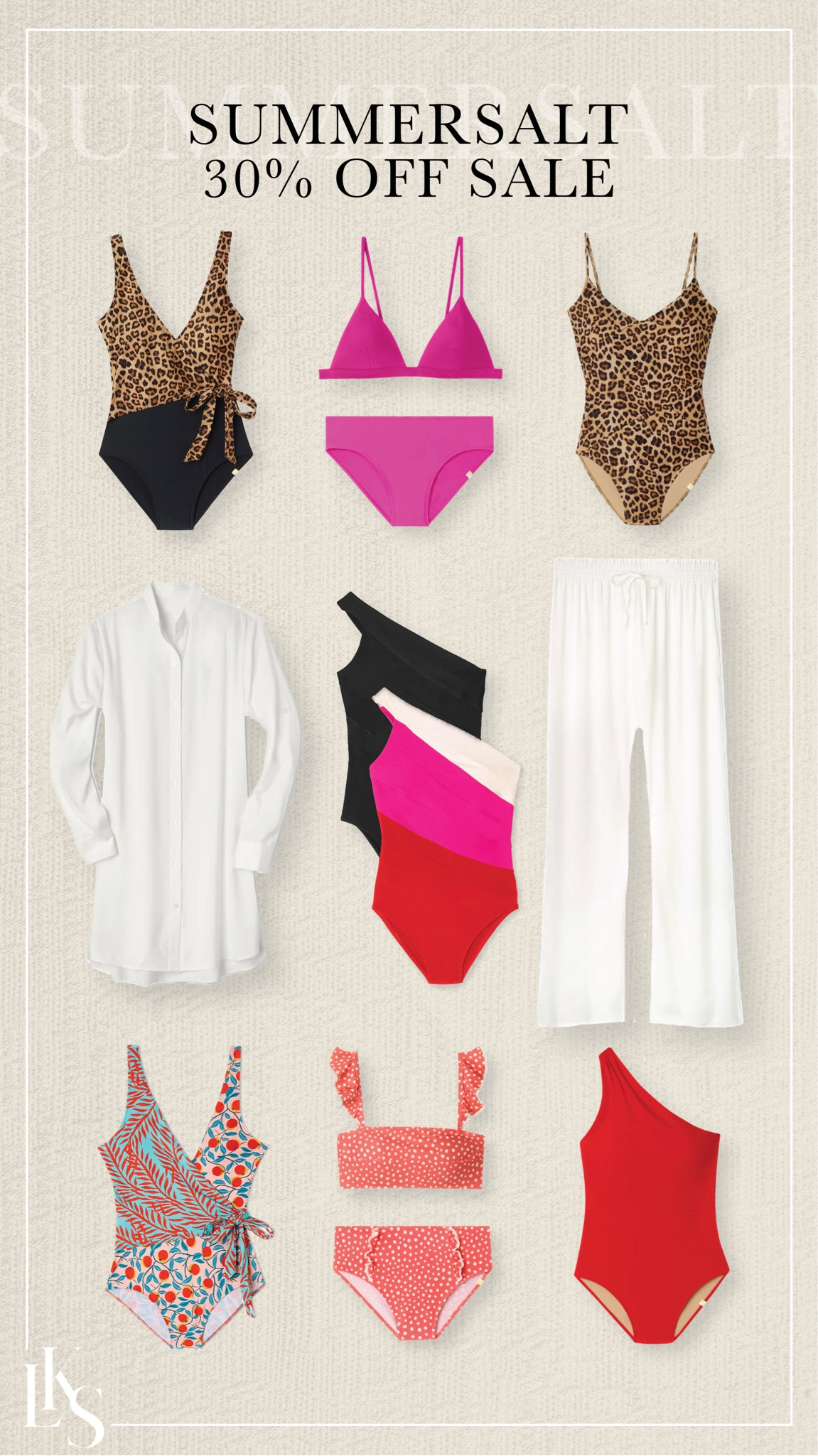 summersalt 30% off sale is still happening! 😍🚨

#LTKswim #LTKunder100 #LTKSeasonal