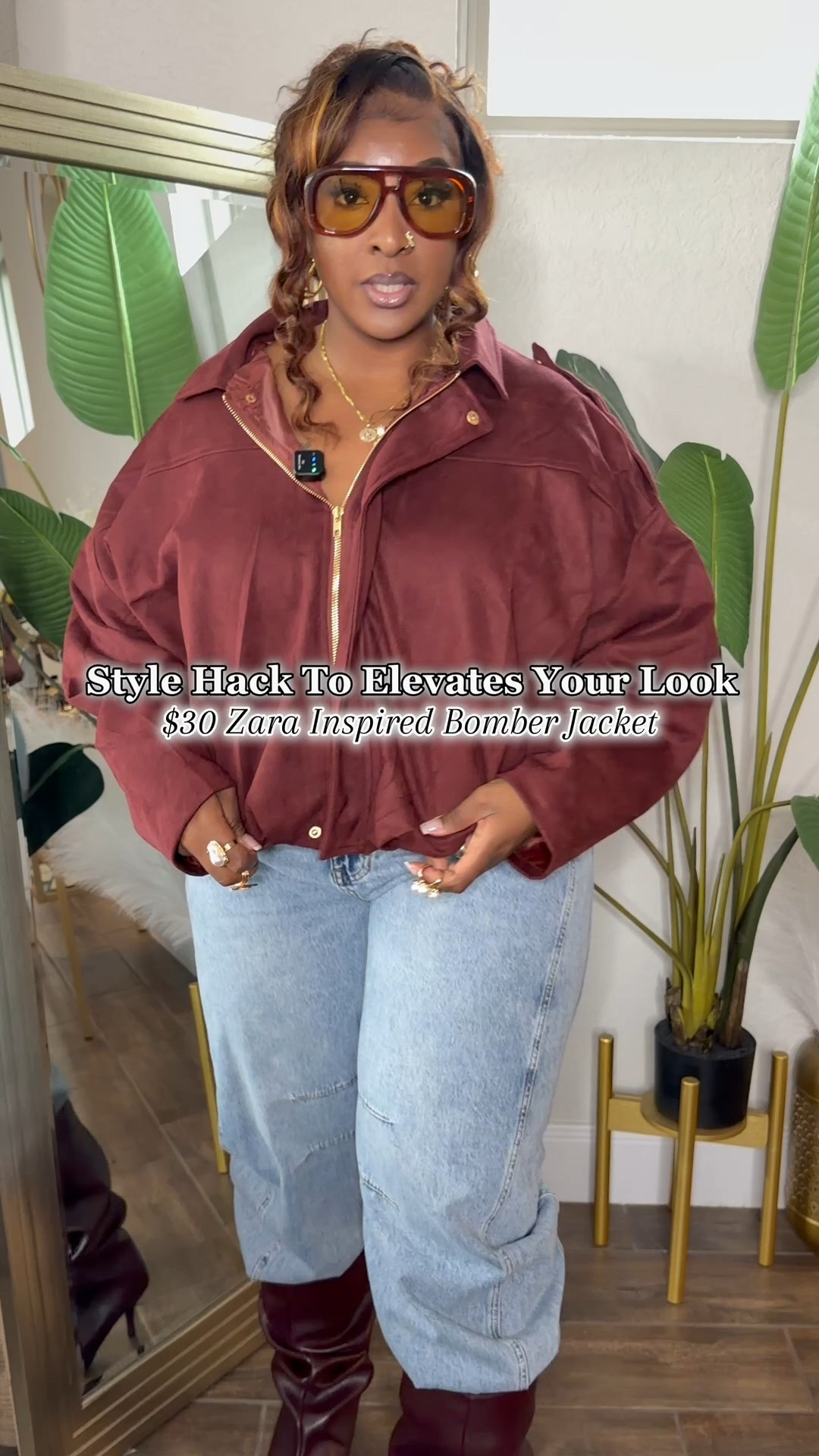 Style Hack to elevate your look ♥️

Jacket is from Katch Me on TikTok but linked one from Amazon as well! 

#LTKSeasonal #LTKMidsize