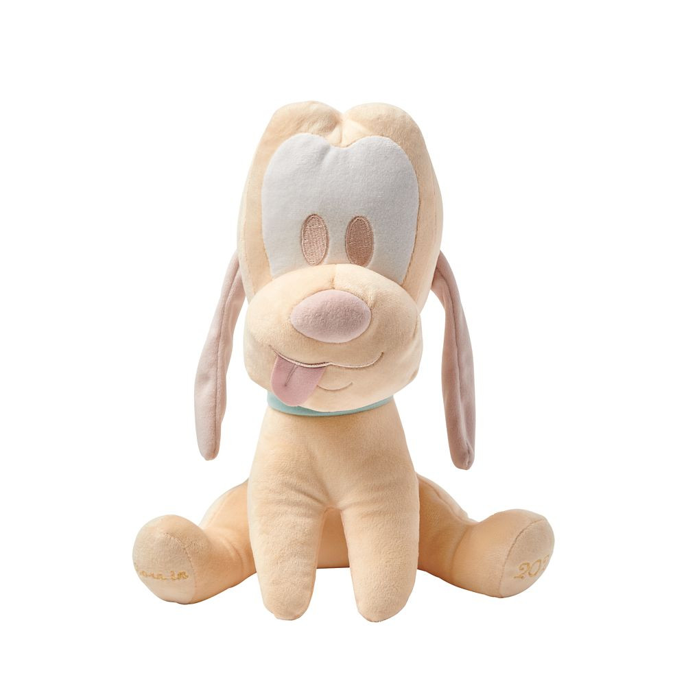 Pluto ''Born in 2023 My First Plush'' for Baby – Small 11'' | Disney Store