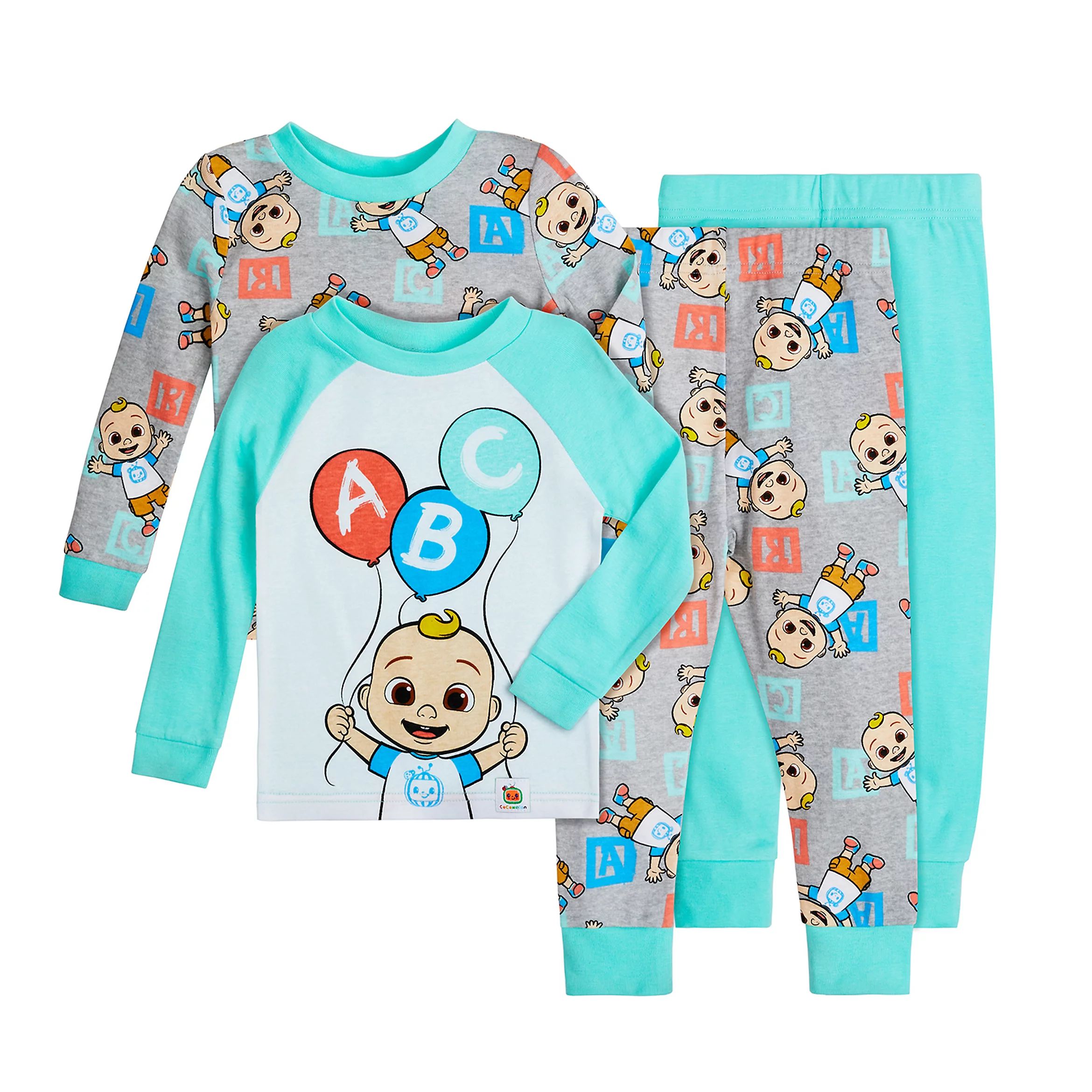 Baby Girl CoComelon 4 Piece Pajama Set | Kohl's
