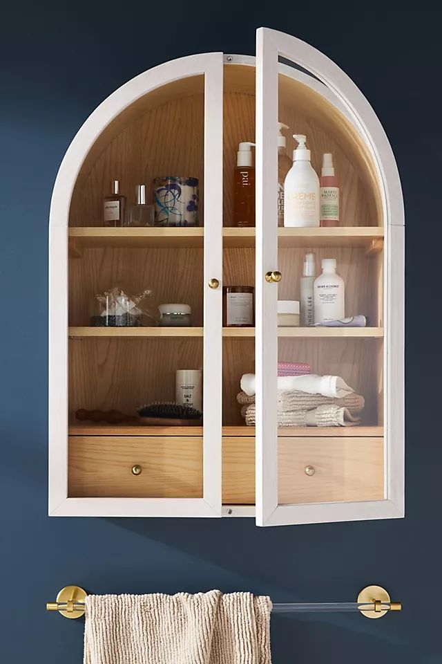 Fern Bath Cabinet | Anthropologie (US)