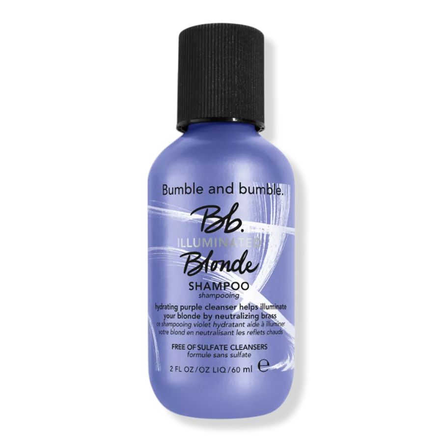 Travel Size Bb.Illiminated Blonde Purple Shampoo - Bumble and bumble | Ulta Beauty | Ulta
