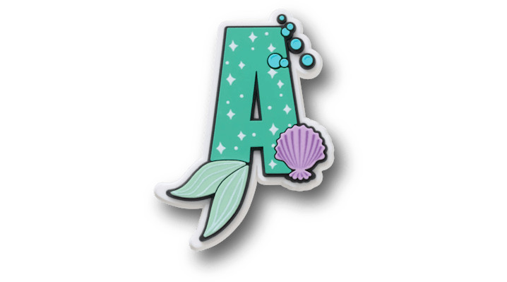 Disney Jibbitz™ Alphabet A | Crocs (US)