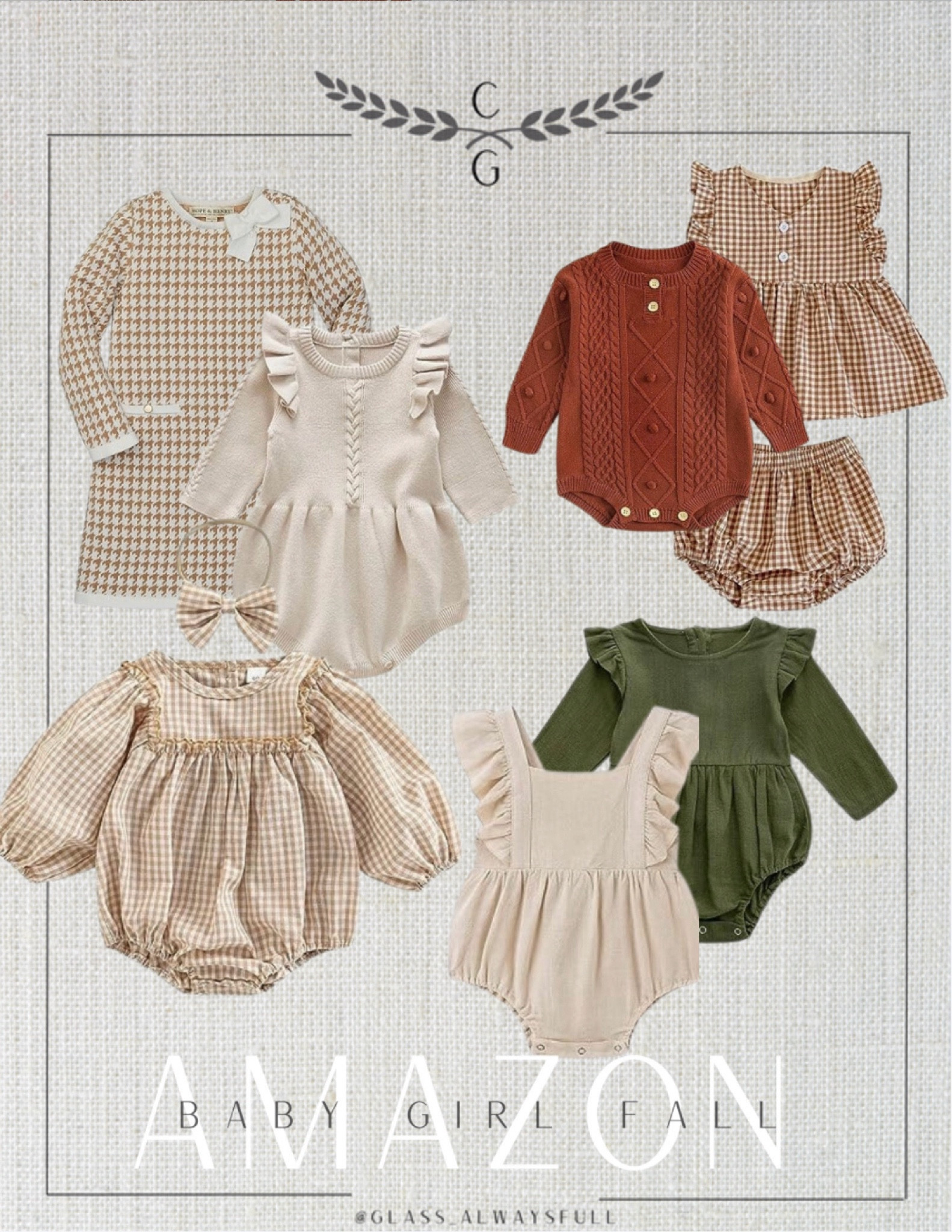 Amazon fall baby girl outfit, Amazon fall, Amazon baby, Amazon fall clothes, fall kids clothes, fall family photos, fall photos, kids fall photos outfit, back to school, baby outfit, baby girl outfit, neutral baby. Callie Glass @glass_alwaysfull #LTKbaby #ltkbacktoschool #ltkseasonal #ltkbaby #ltkfamily #ltkseasonal #ltkseasonal #ltkbaby #ltkkids

#LTKBaby #LTKSeasonal #LTKKids