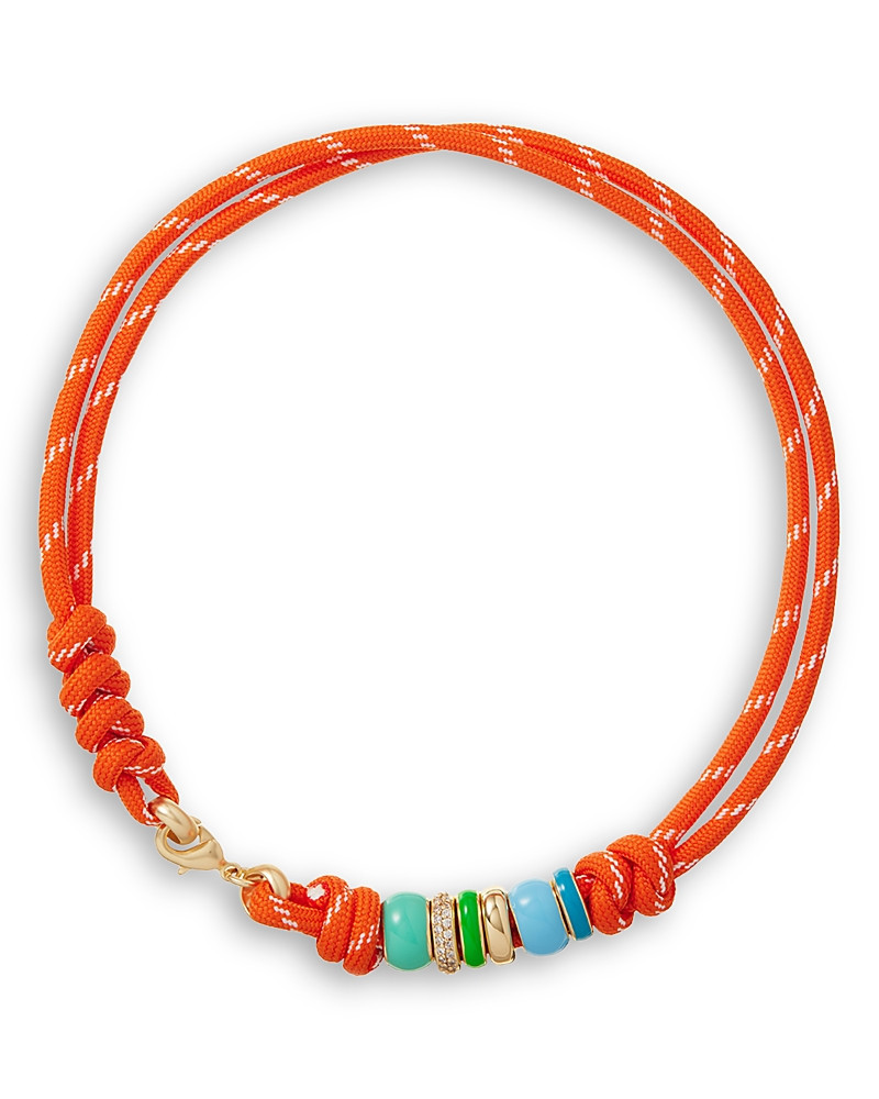 Roxanne Assoulin Happy Cord Beaded Necklace, 16 | Bloomingdale's (US)