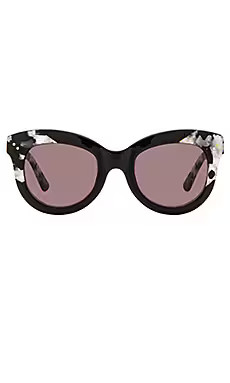 KREWE du optic Julia in Black & Interstellar from Revolve.com | Revolve Clothing (Global)
