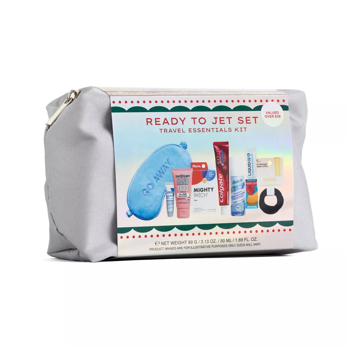 Ready to Jet Beauty Travel Essentials Kit - 8pc | Target