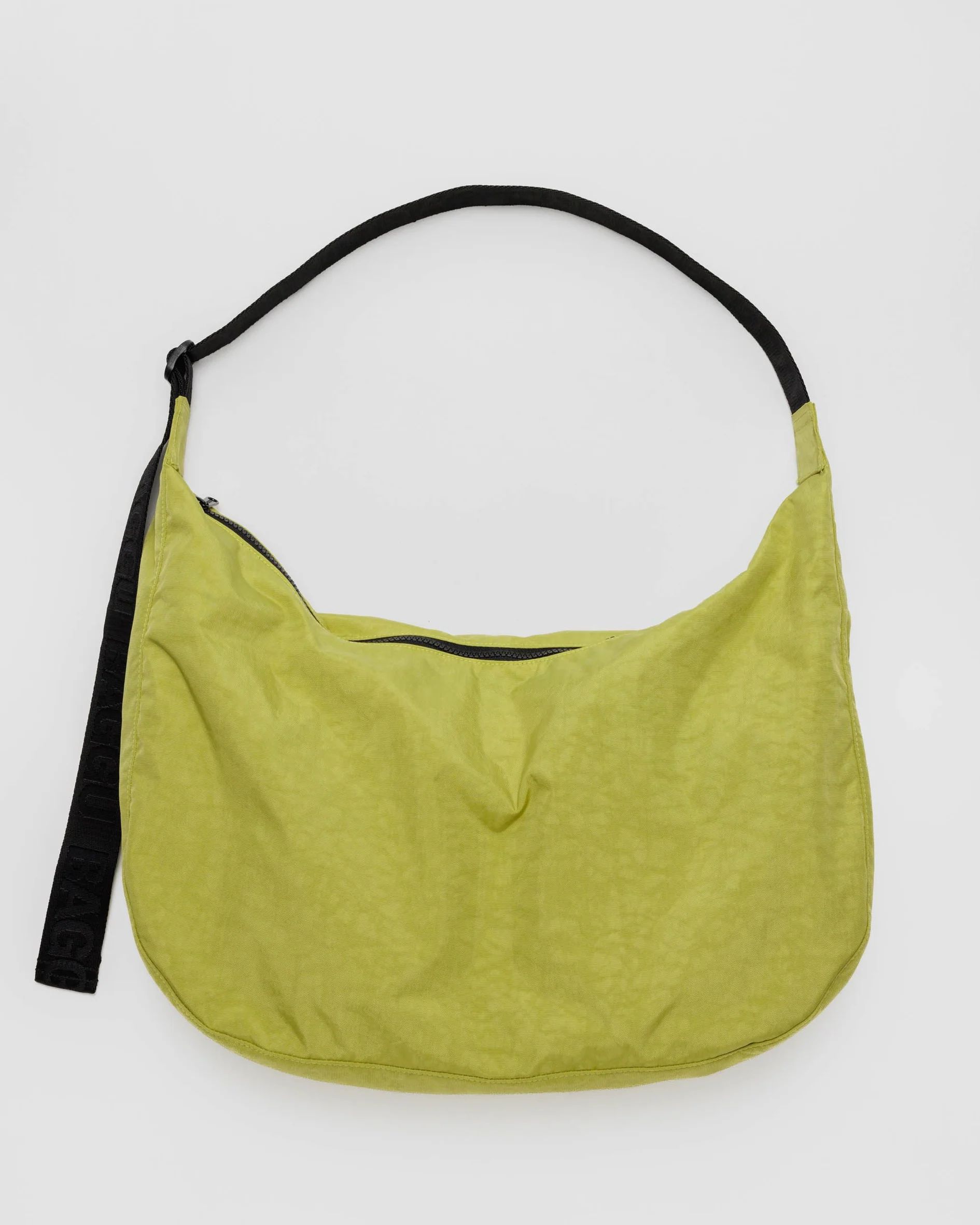 Large Nylon Crescent Bag : Lemongrass - Baggu | BAGGU