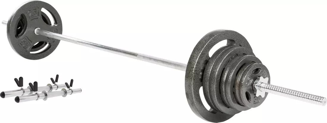 Fitness Gear 135 lb. Barbell Set | Dick's Sporting Goods