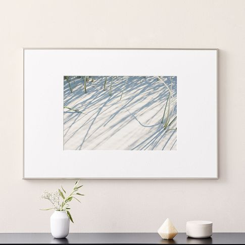 Simply Framed Oversized Gallery Frame - Silver | West Elm (US)