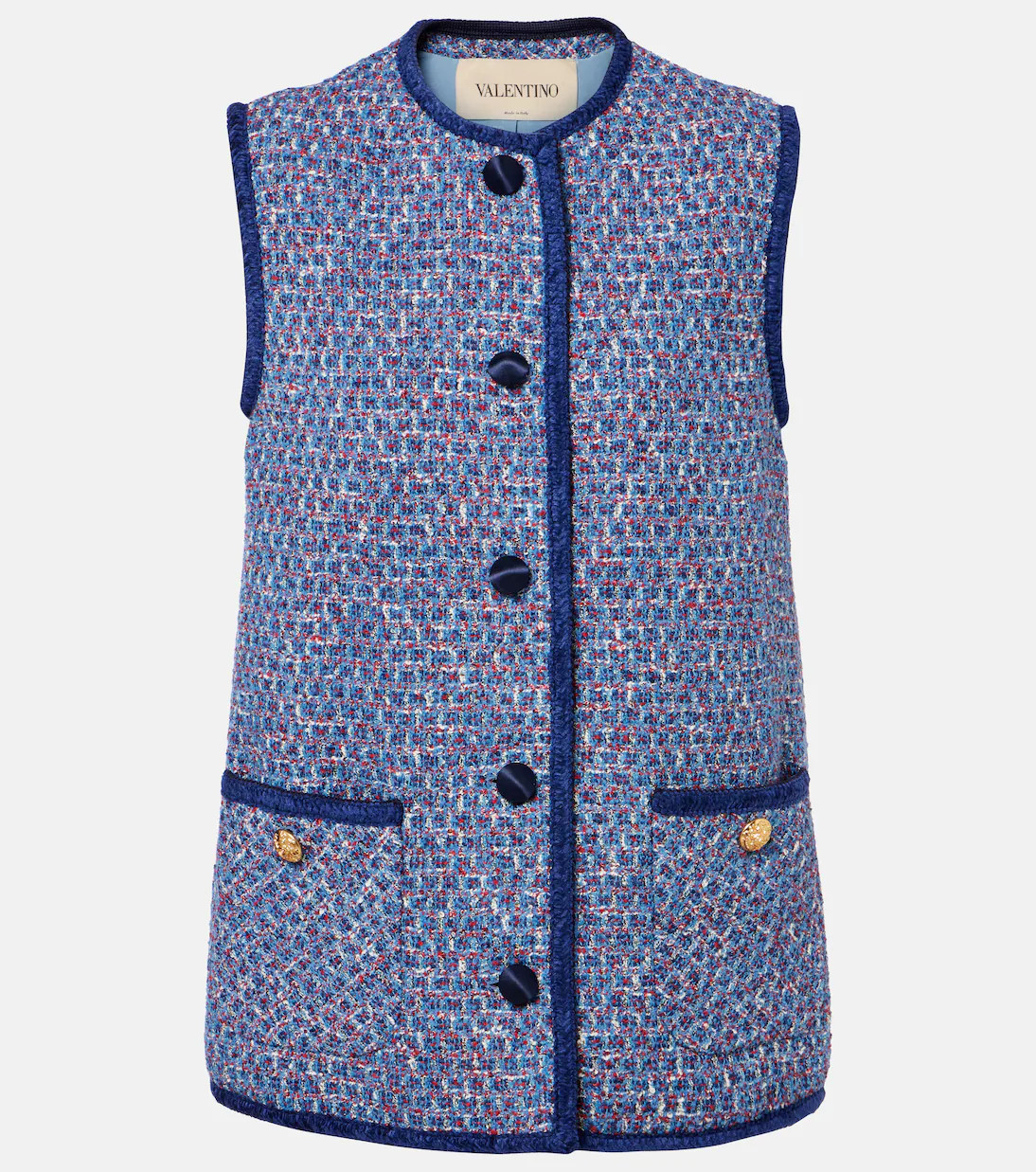 Tweed vest | Mytheresa (US/CA)