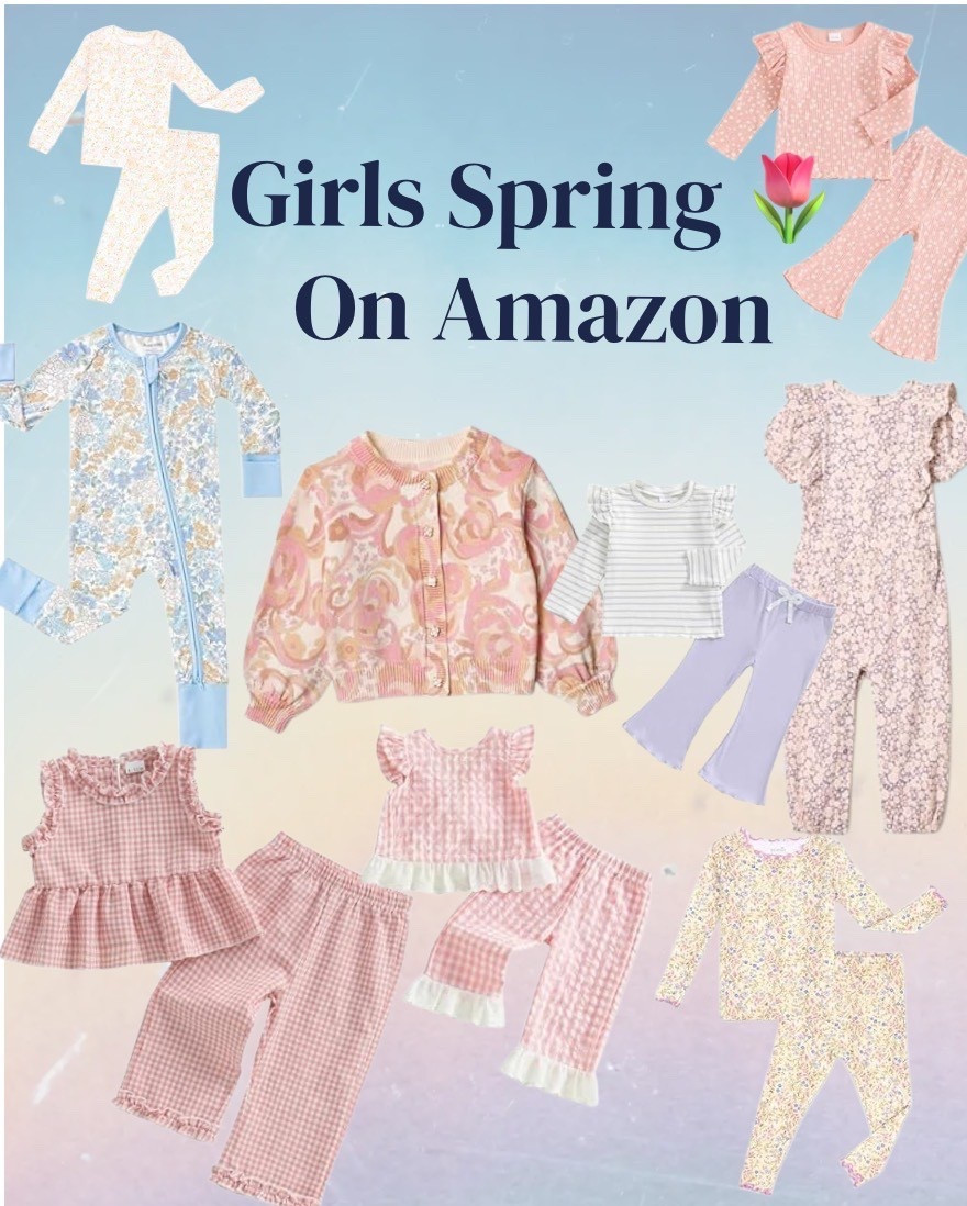 Girls Spring 12-18 months on Amazon! 

#LTKBaby #LTKmomlife #LTKSeasonal